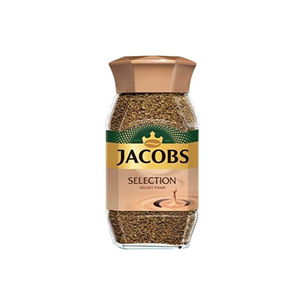 JACOBS VELVET FOAM GOLD ADET