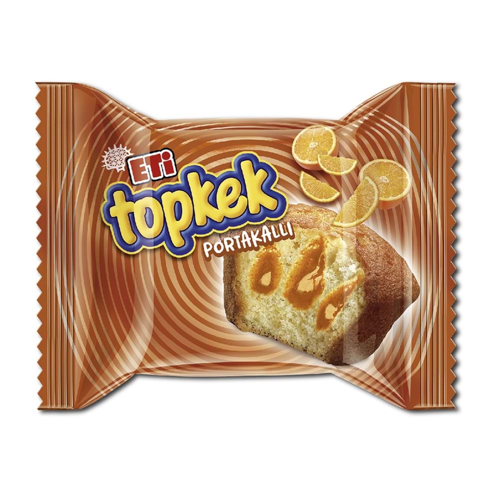 ETİ TOPKEK PORTAKALLI 40 G