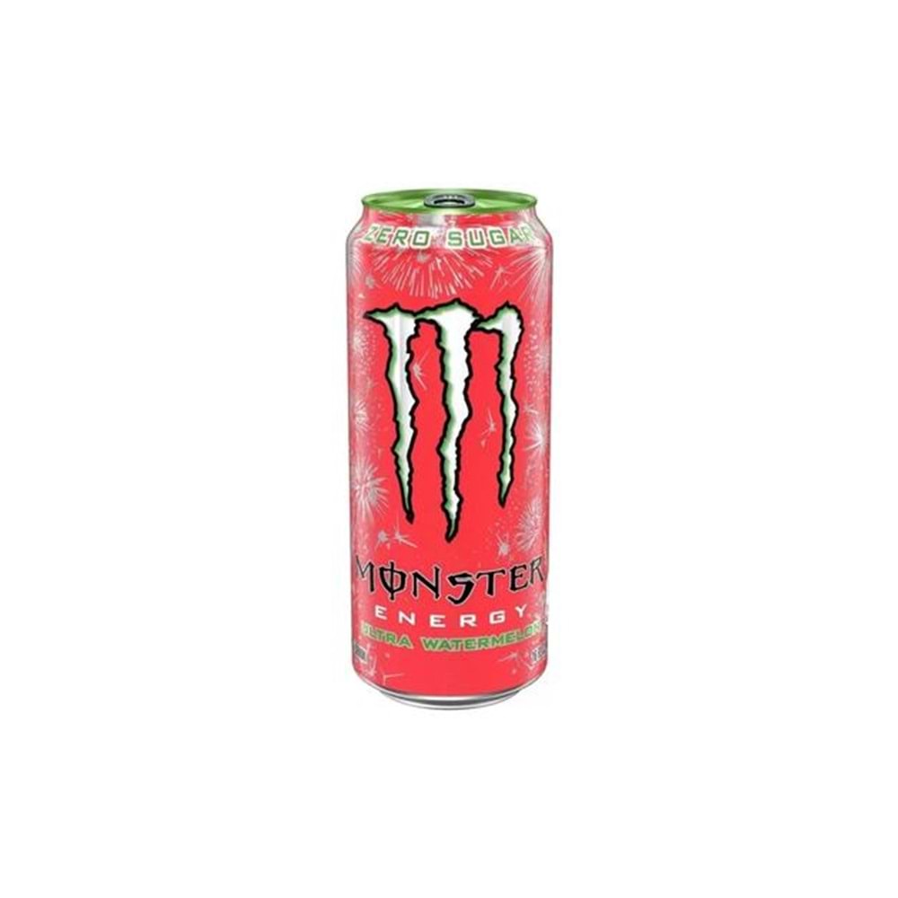 MONSTER KARPUZ ŞEKERSİZ 500ML