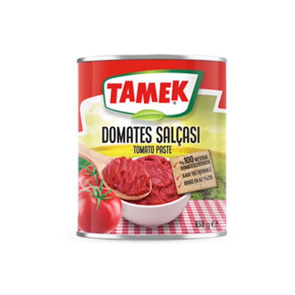 TAMEK DOMATES SALCASI 830 G