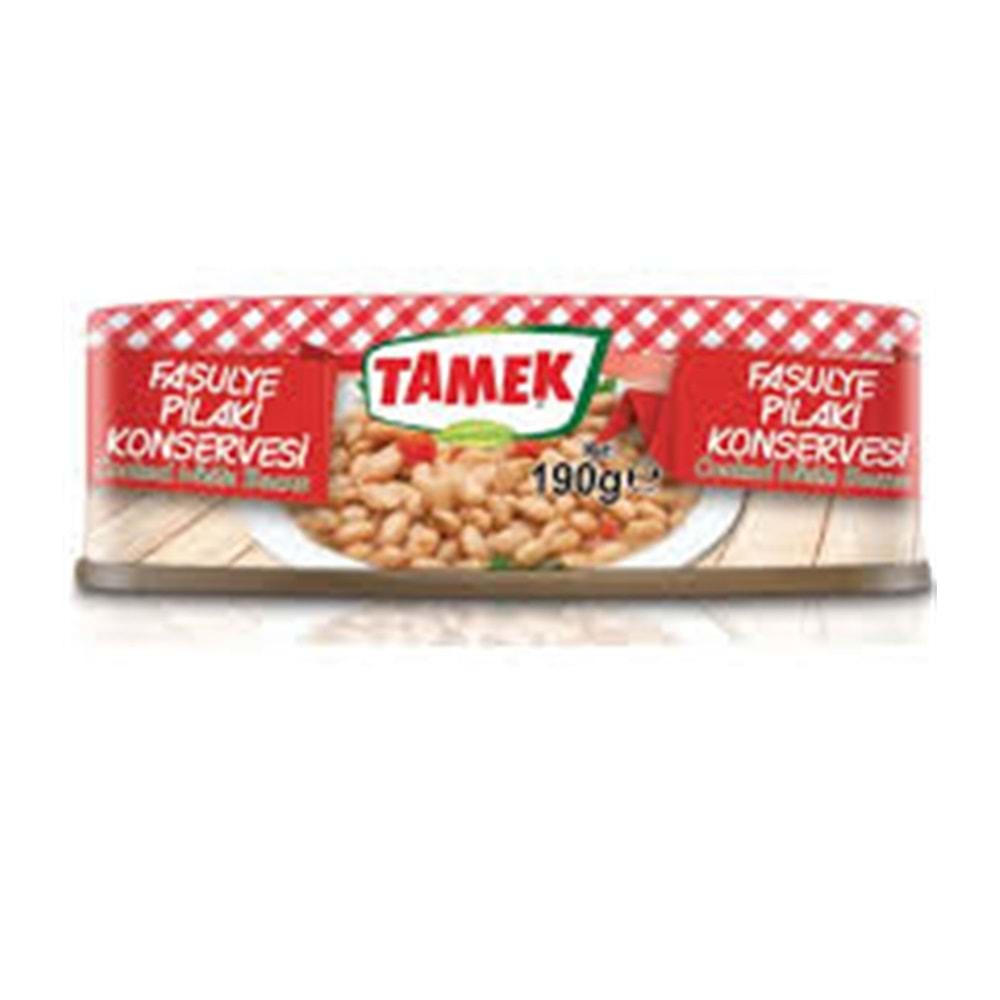 TAMEK FASULYE PİLAKİ 190G