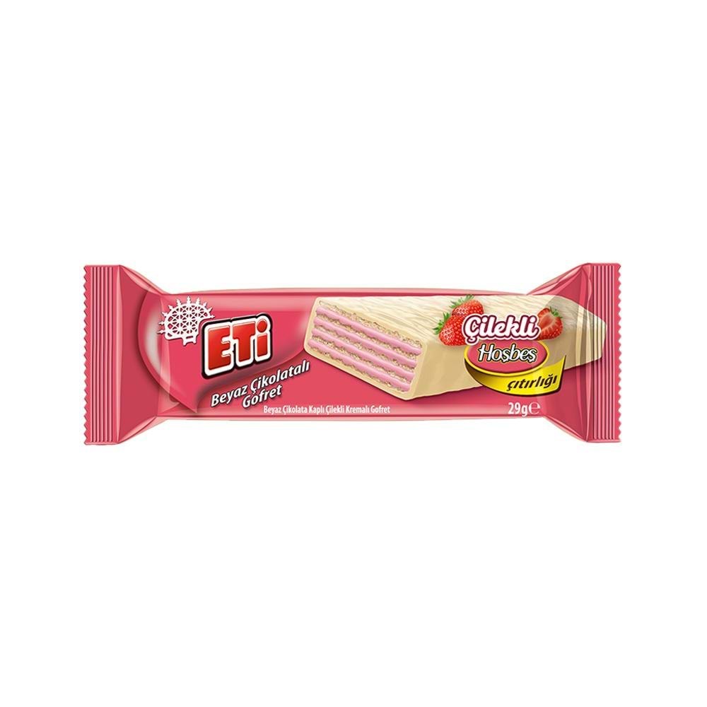 ETİ ÇİLEKLİ GOFRET 29G