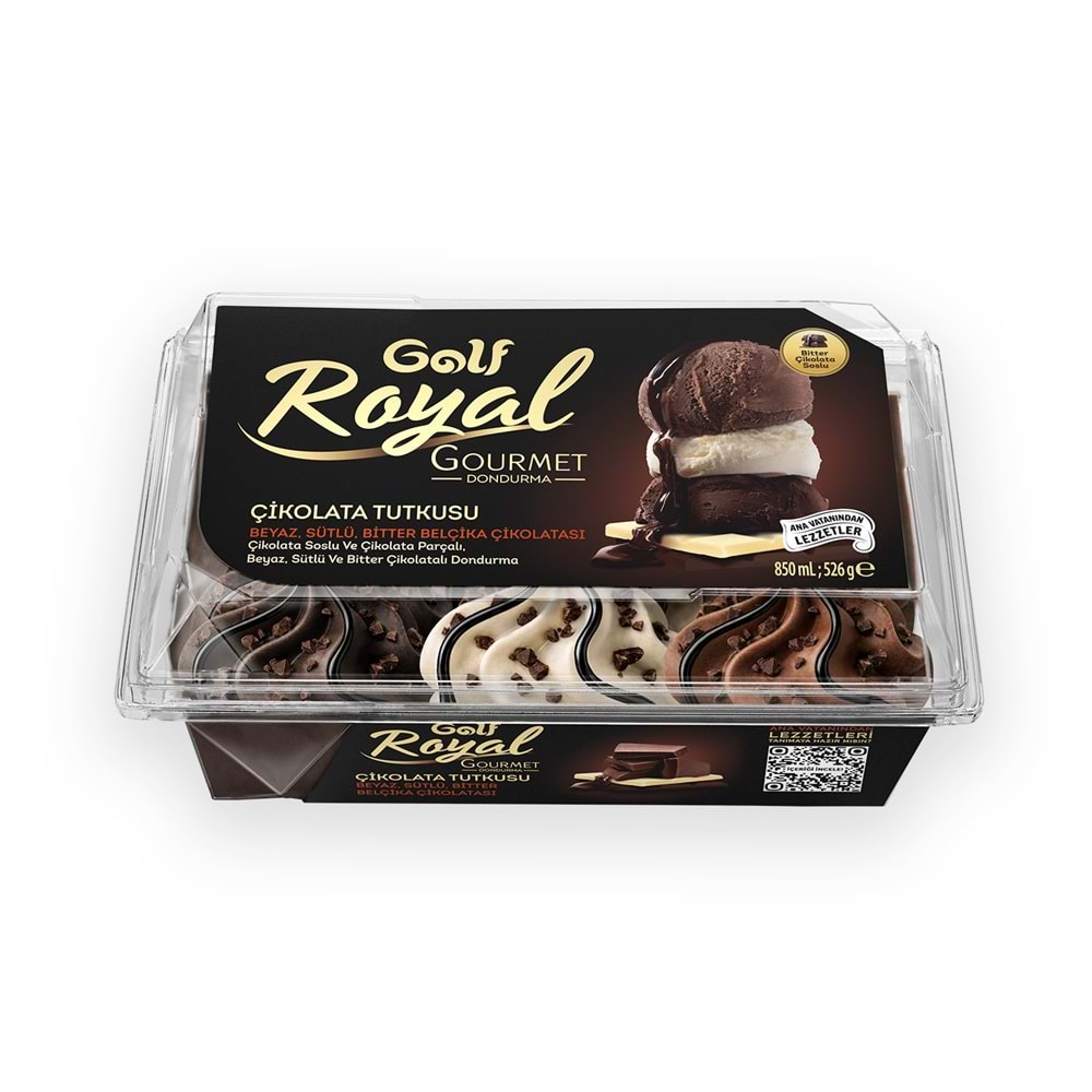 GOLF ROYAL BELCİKA CİKOLATSI 526 G