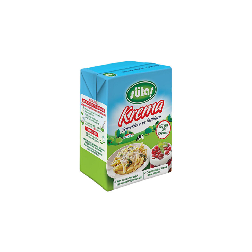 SÜTAŞ KREMA SICAK UYGULAMALAR 200ML
