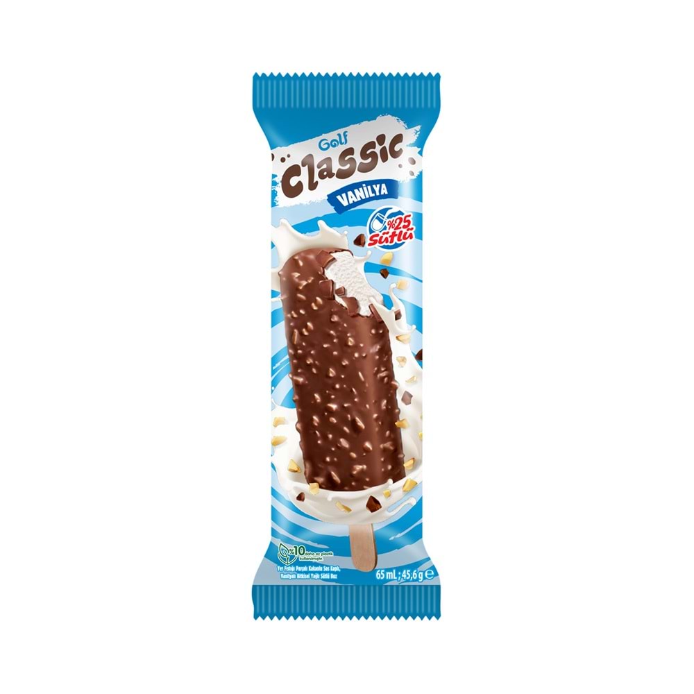 GOLF CLASSIC VANİLYA 45,6 G