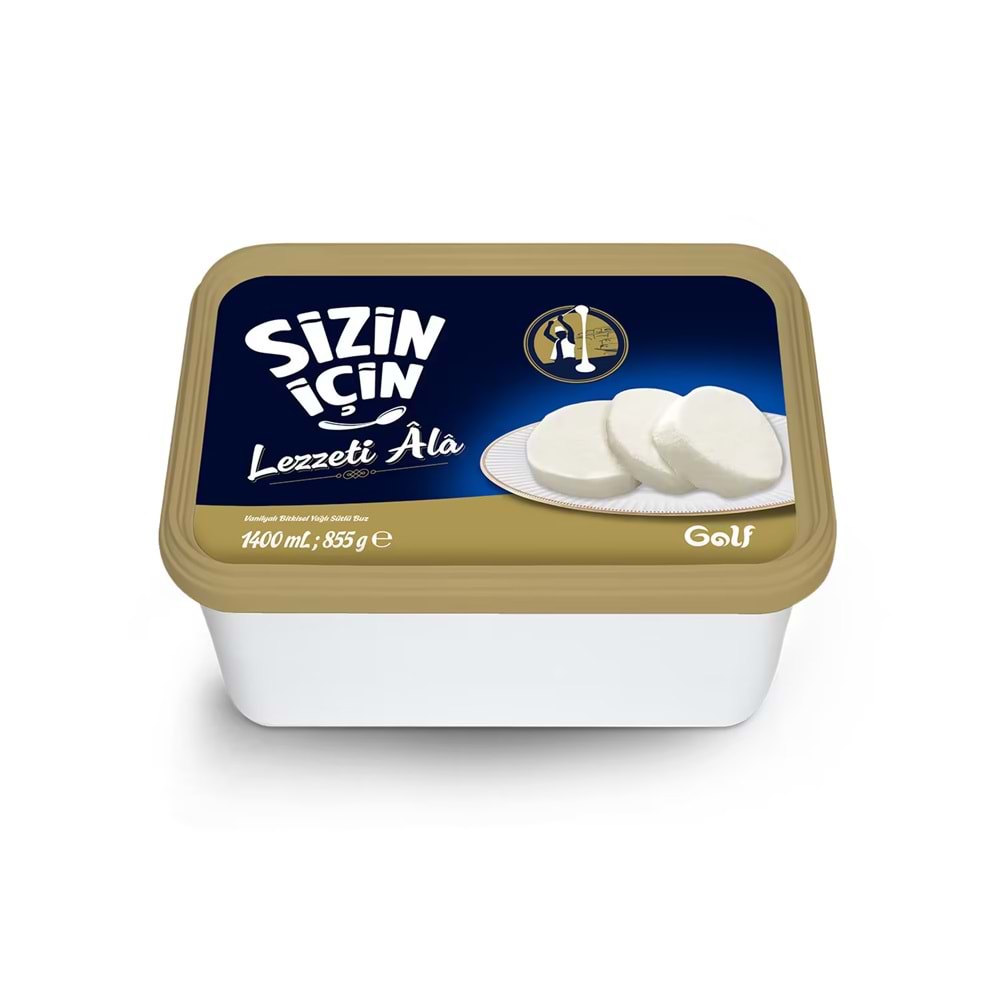 GOLF SİZİN İÇİN LEZZETİ ALA 855 G