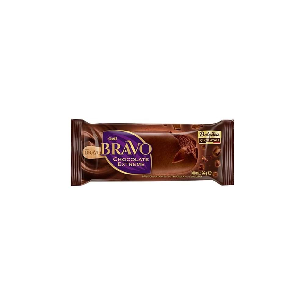 GOLF BRAVO DARK ORANGE 100 ML