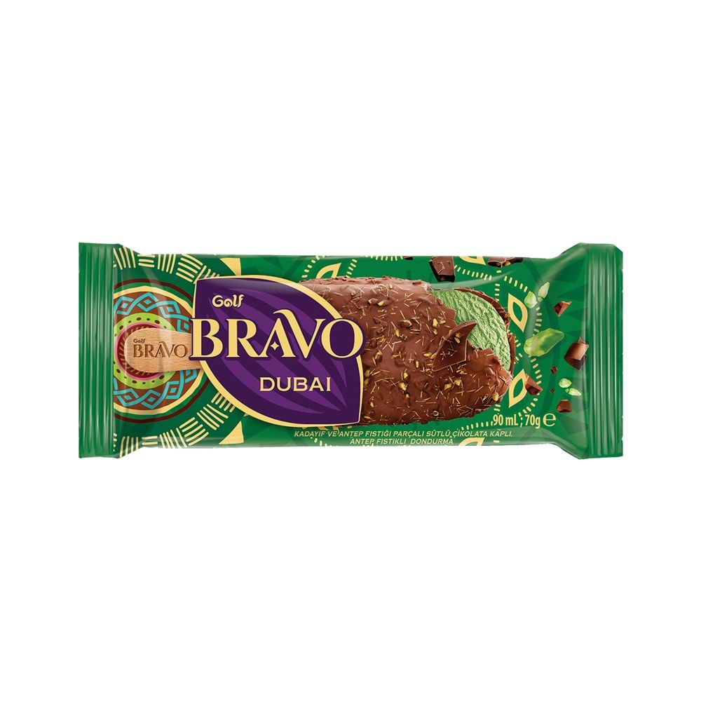 GOLF BRAVO DUBAİ 70 GR