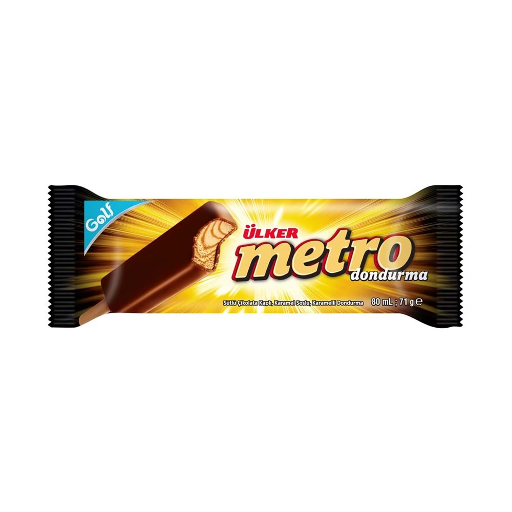 GOLF ÜLKER METRO DONDURMA 71 GR