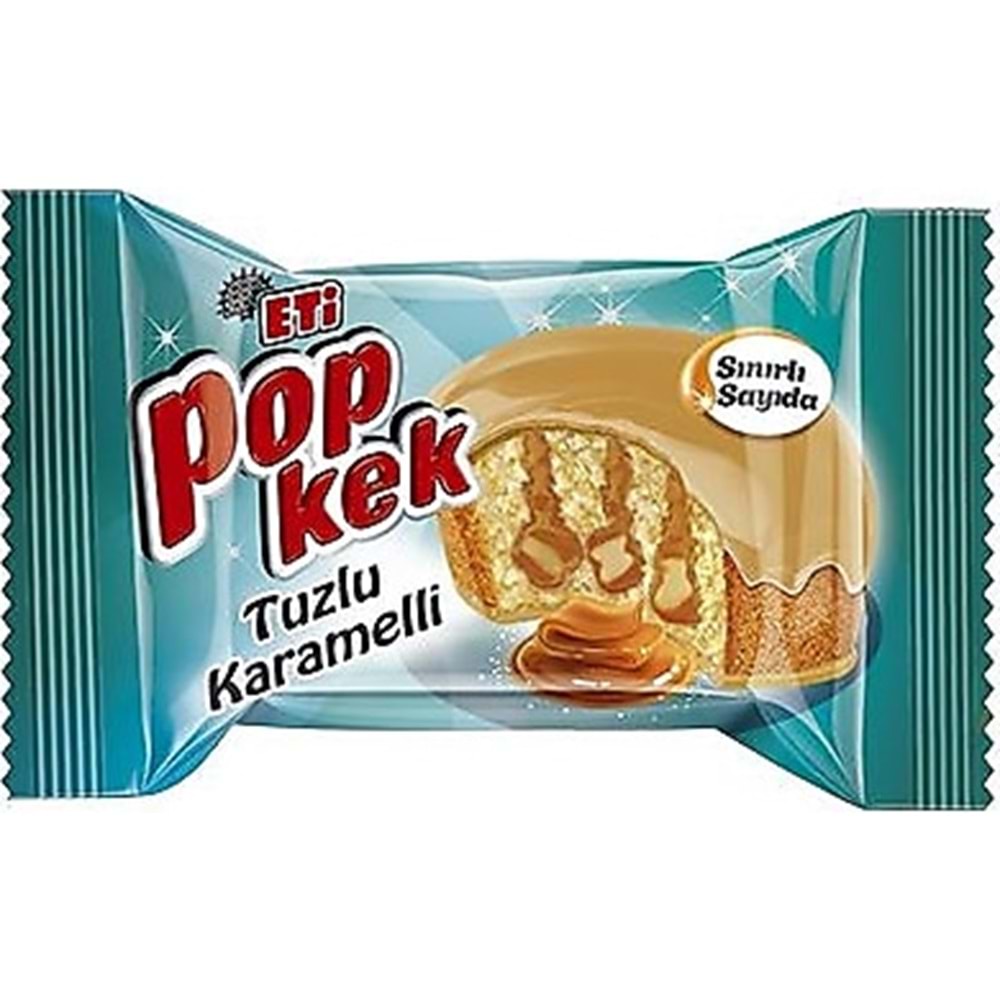 POP KEK TUZLU CAREMELLİ 55.GR