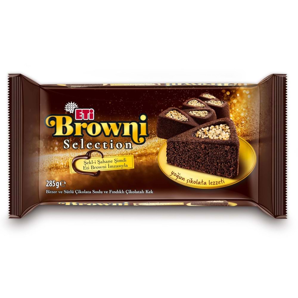 ETİ BROWNİ SELECTİON 285 GR