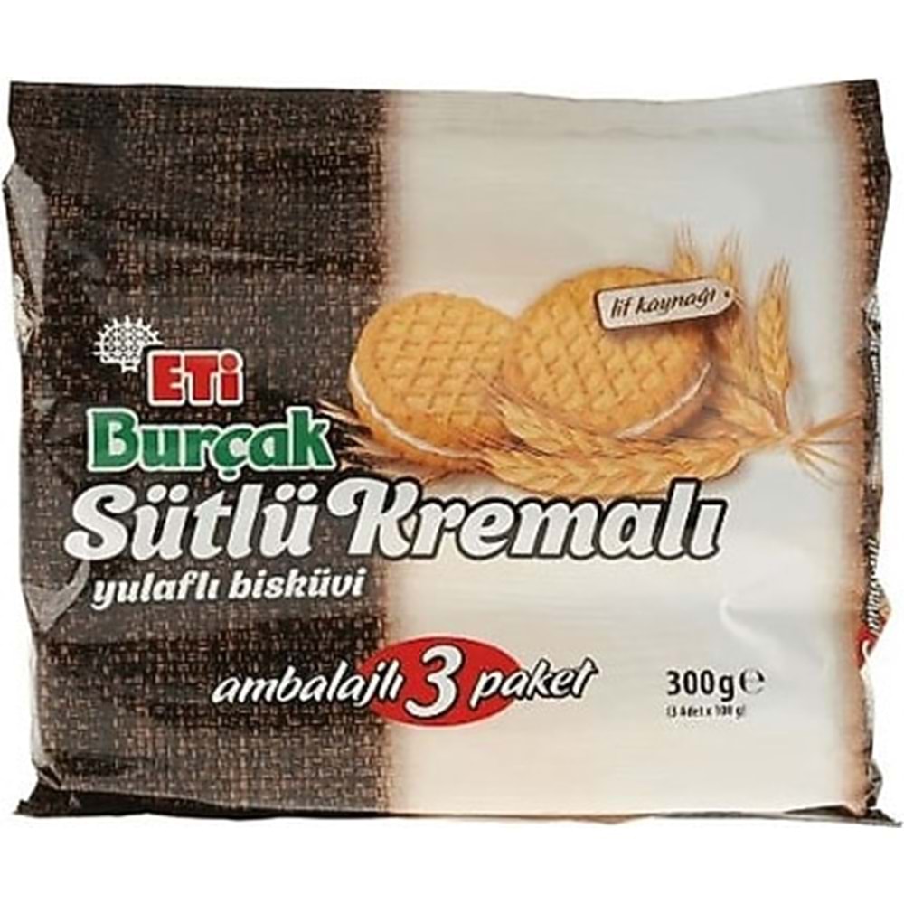 ETI BURCAK SUTLU KREMALI 3.LÜ PAKET