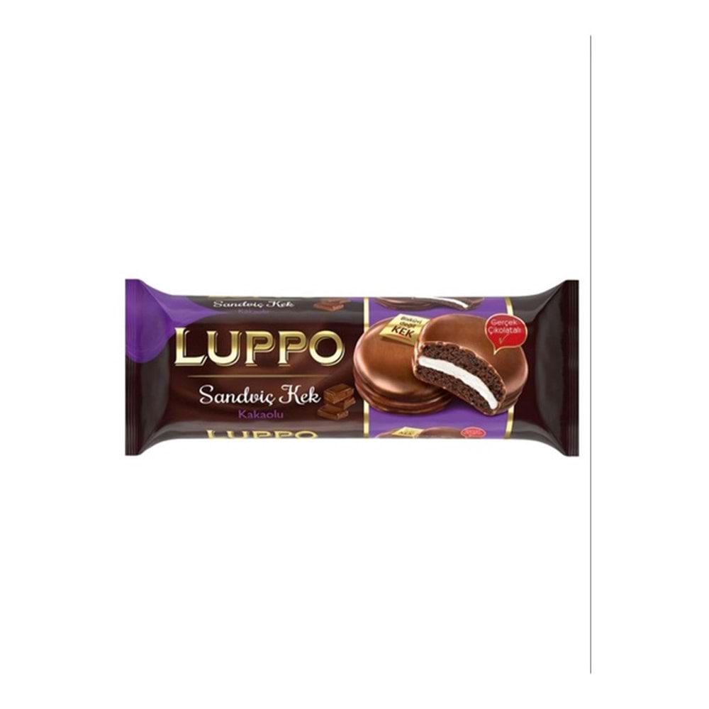ŞÖLEN LUPPO SANDVİÇ KEK KAKAOLU 184 G