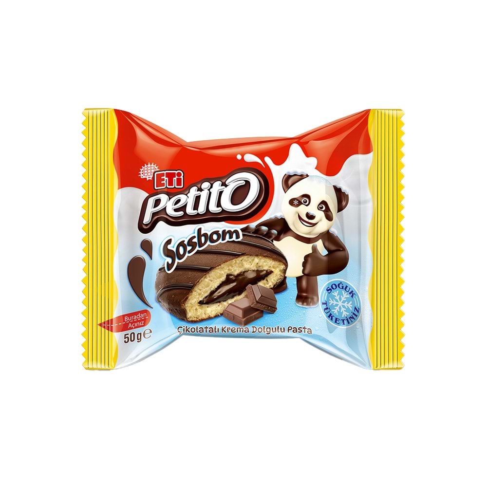 ETİ PETİTO SOSBOM 50 GR