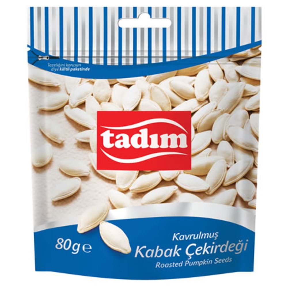 TADIM KABAK CEKIRDEGI 80 GR