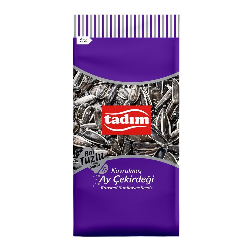 TADIM BOL TUZLU SİYAH ÇEKİRDEK 180 GR