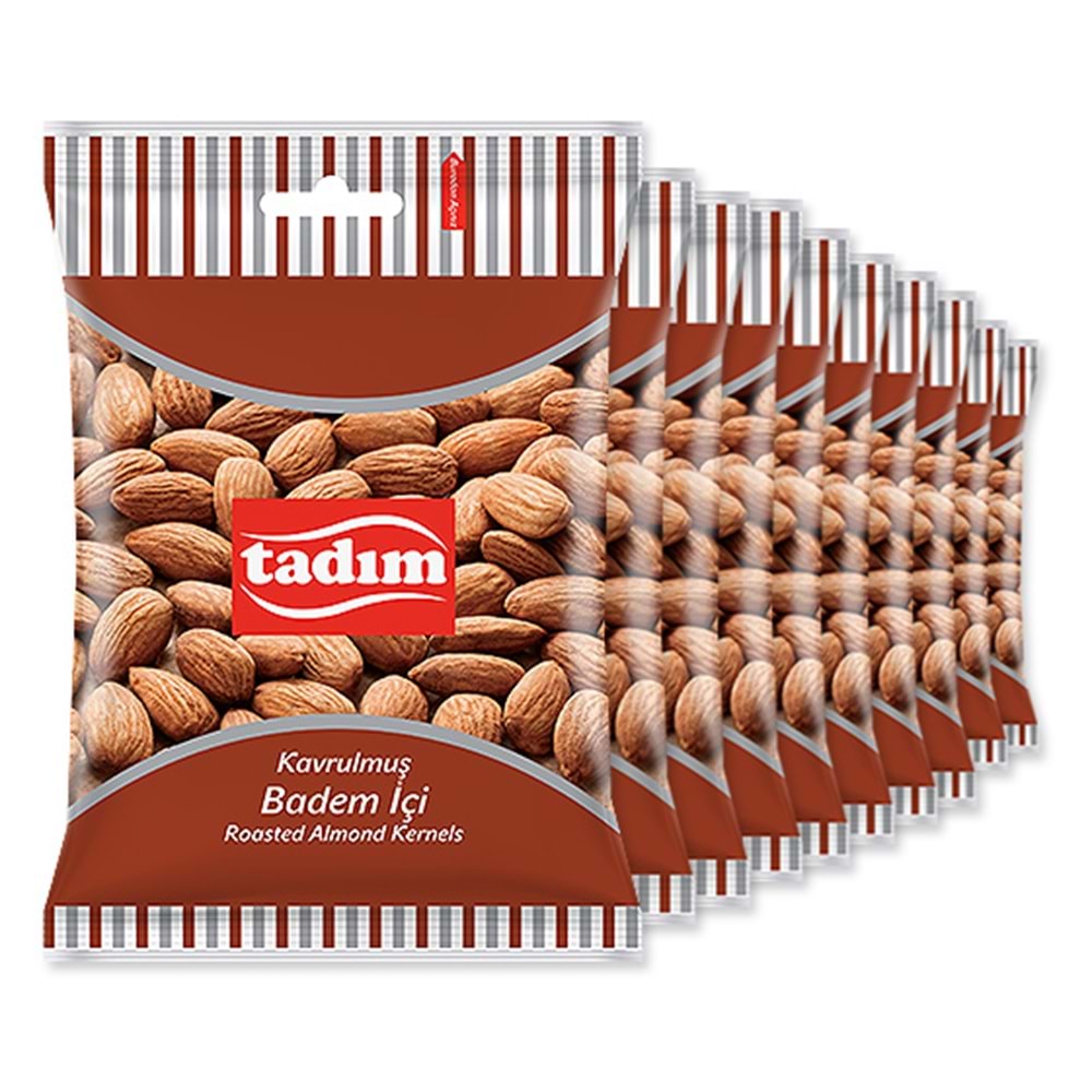 TADIM KAVRULMUŞ BADEM İÇİ 45G
