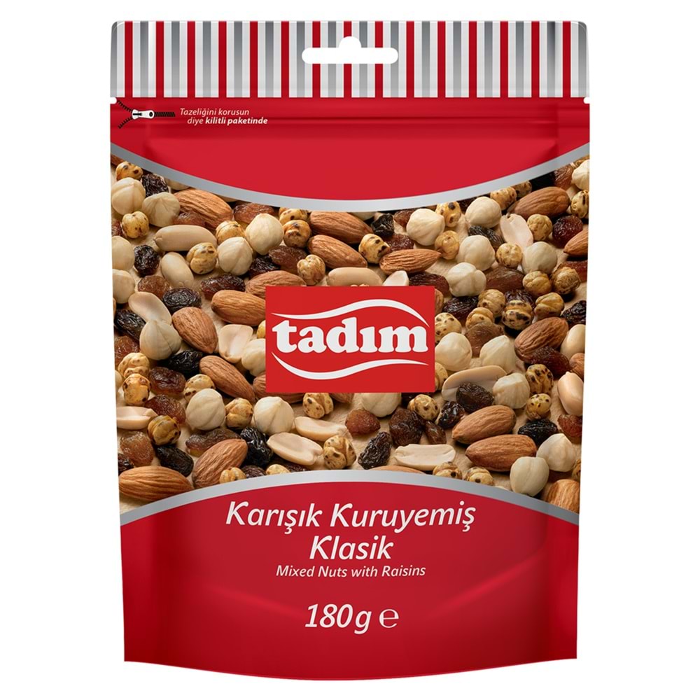 TADIM KARISIK KURUYEMIS KLASIK 180.GR
