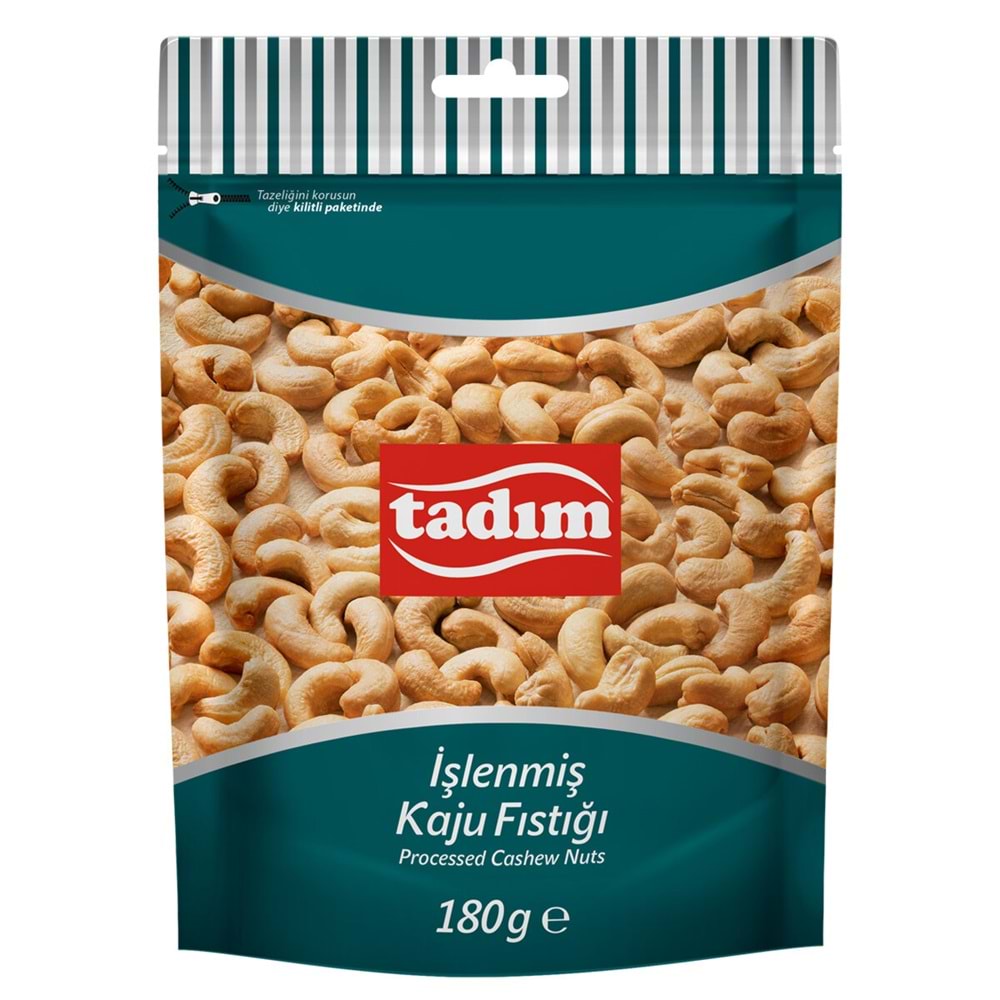 TADIM İŞLENMİŞ KAJU FISTIĞI 90G