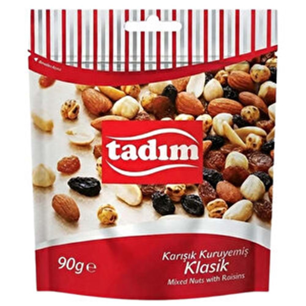 TADIM KARIŞIK KURUYEMİŞ KLASİK 90 GR