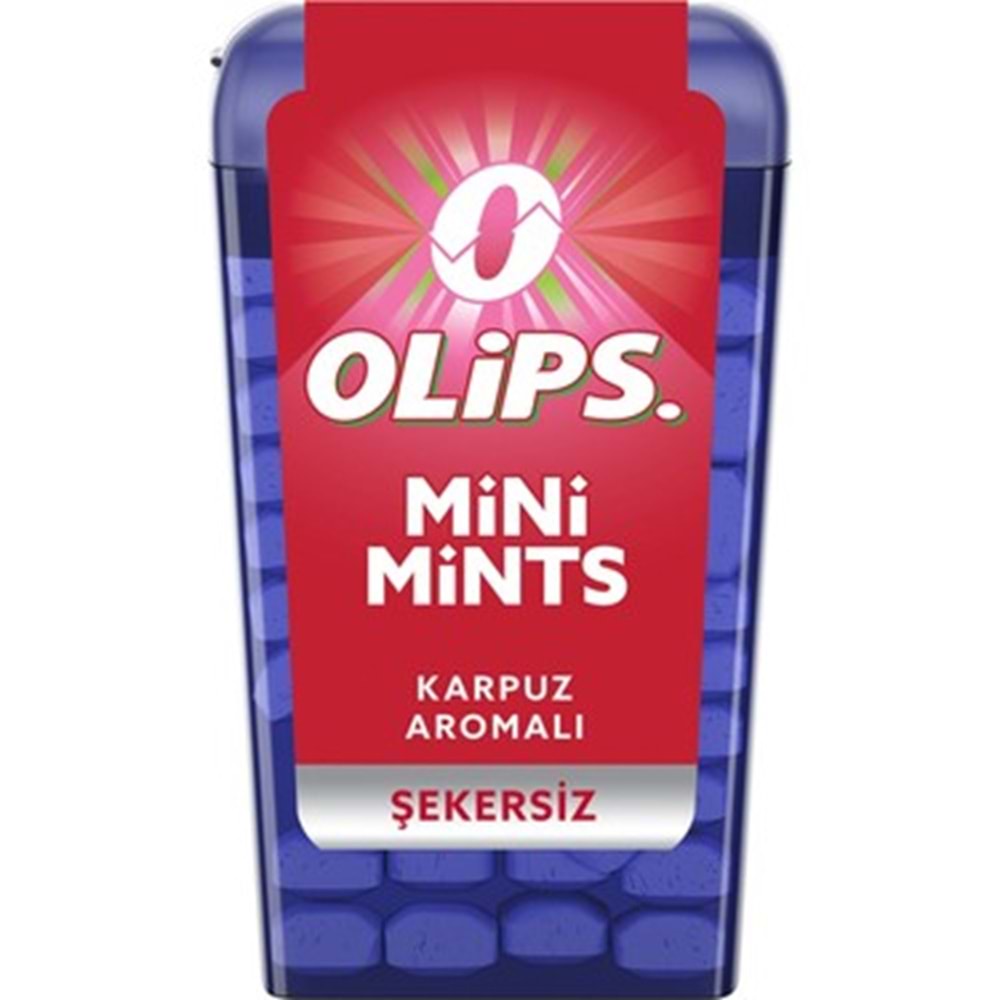 KENT OLIPS MİNİ MINTS KARPUZ 12.5 G