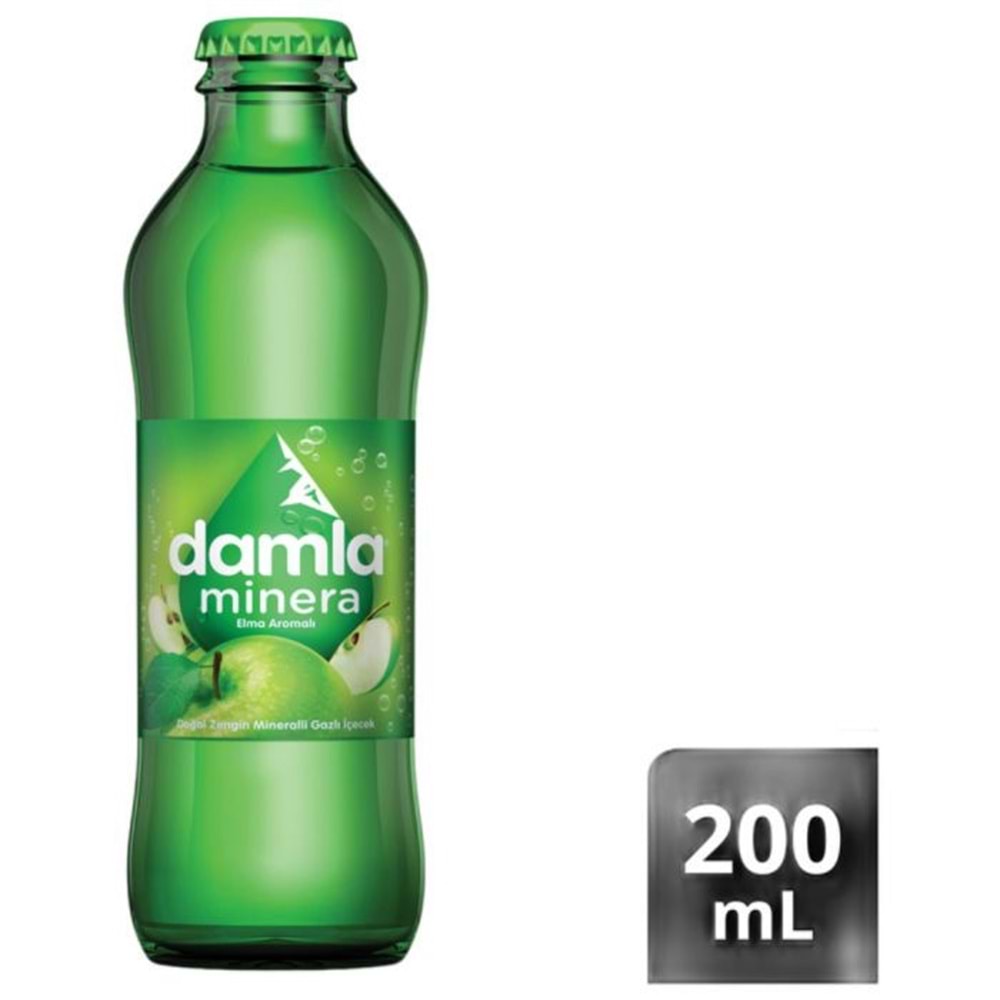DAMLA ELMALI SODA 200 ML