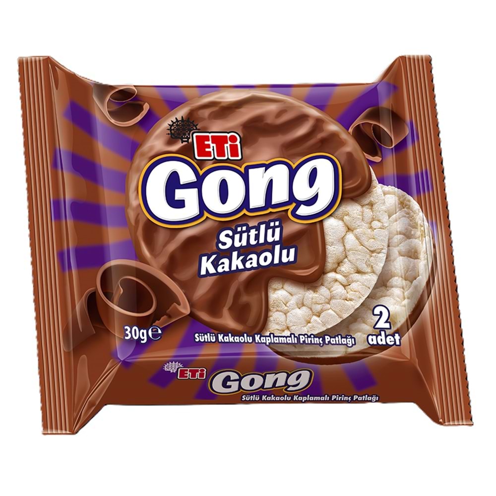 ETİ GONG SÜT KAKAO 30 GR