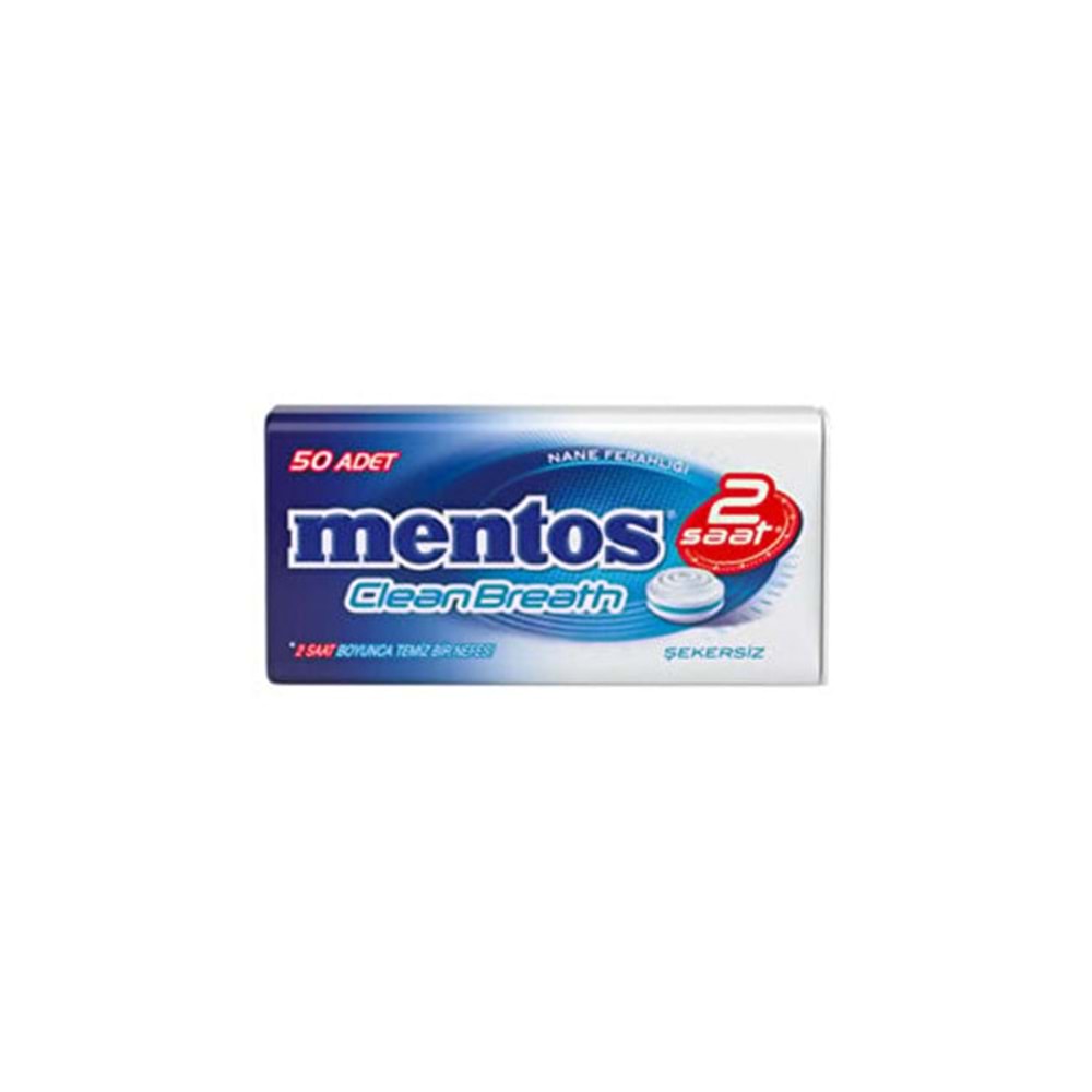 MENTOS CLEAN BREATH ADET