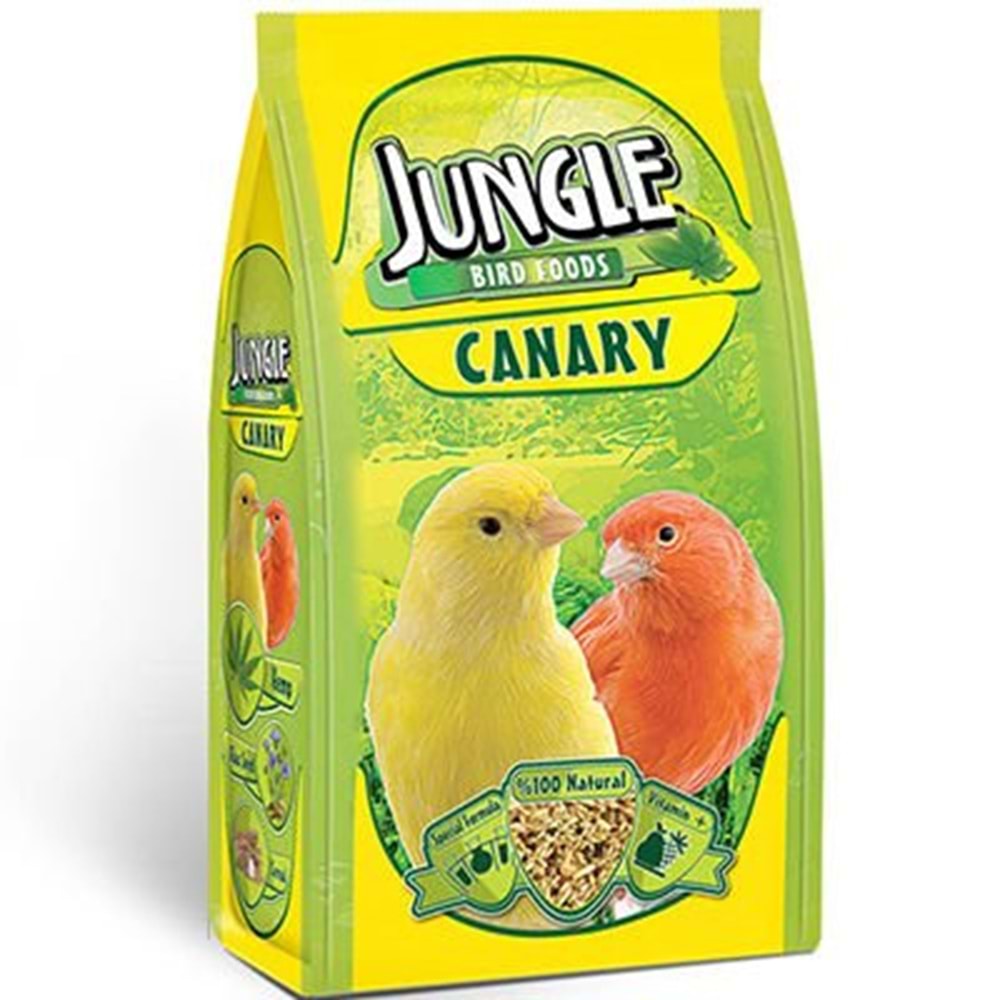 JUNGLE KANARYA KUŞ YEMİ 400 GR