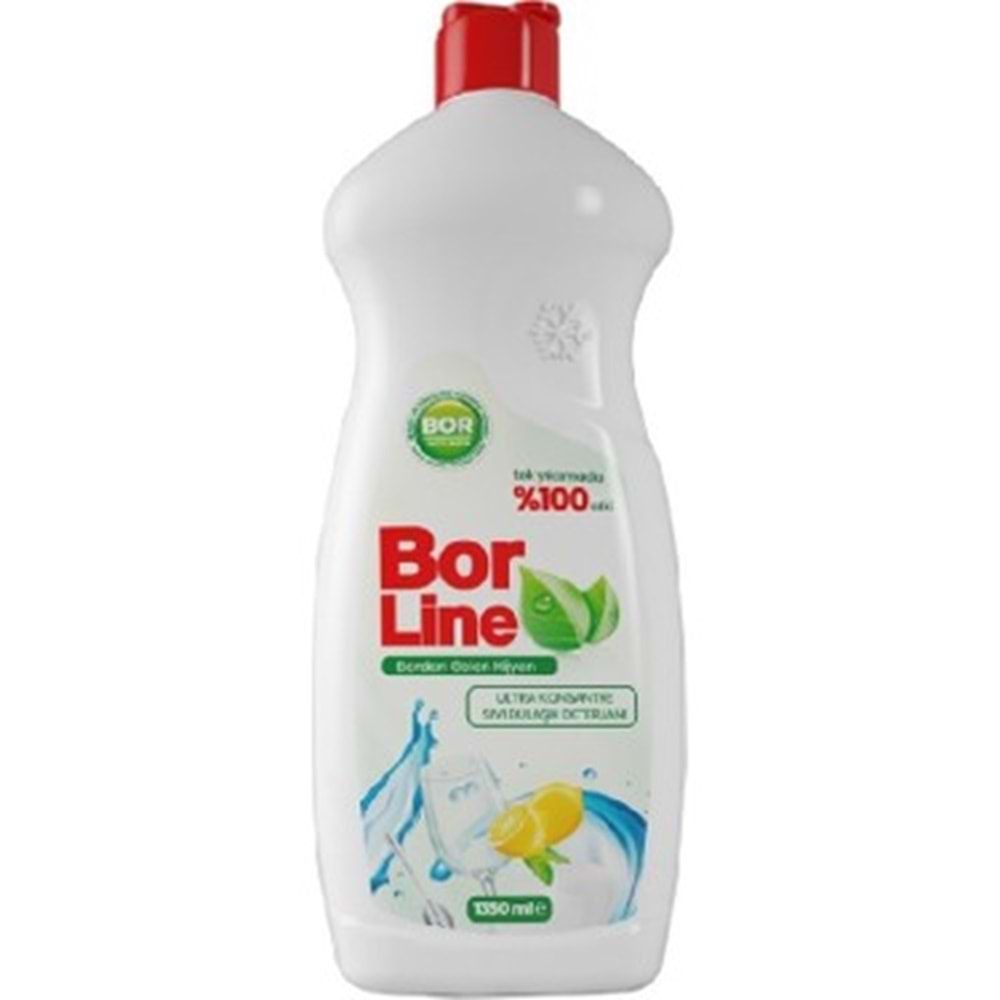 BORLİNE SIVI BULAŞIK DETERJANI 650 ML