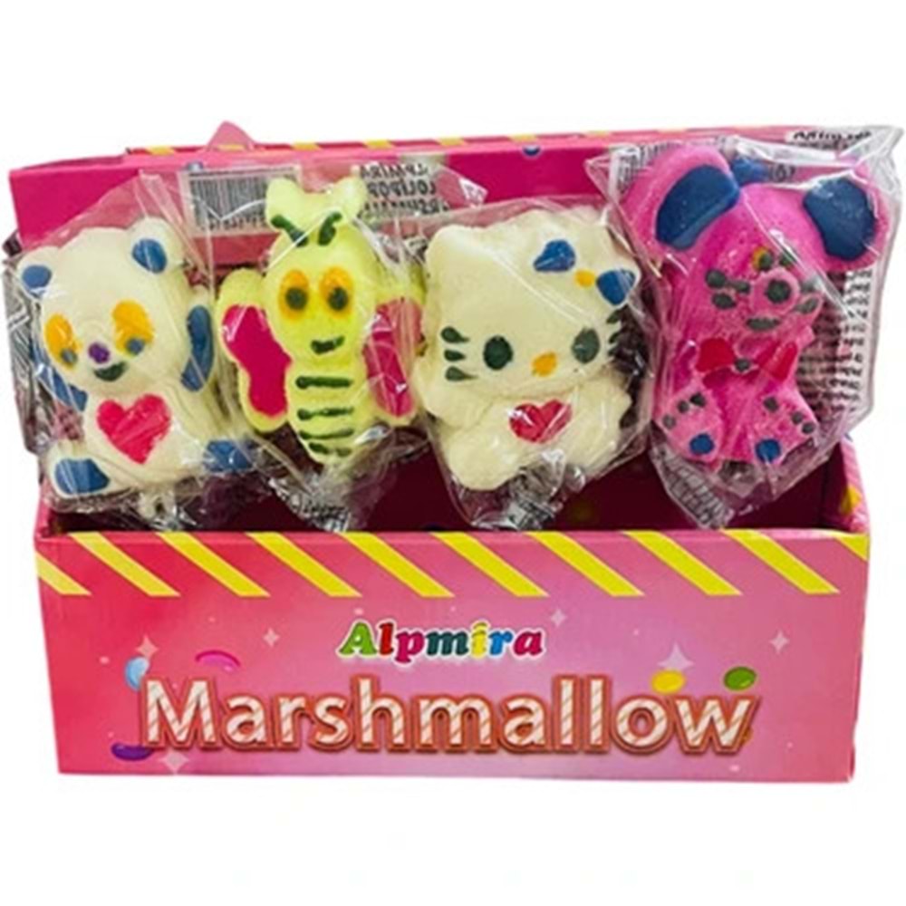 ALPMİRA MARSMALLOW ŞEKER