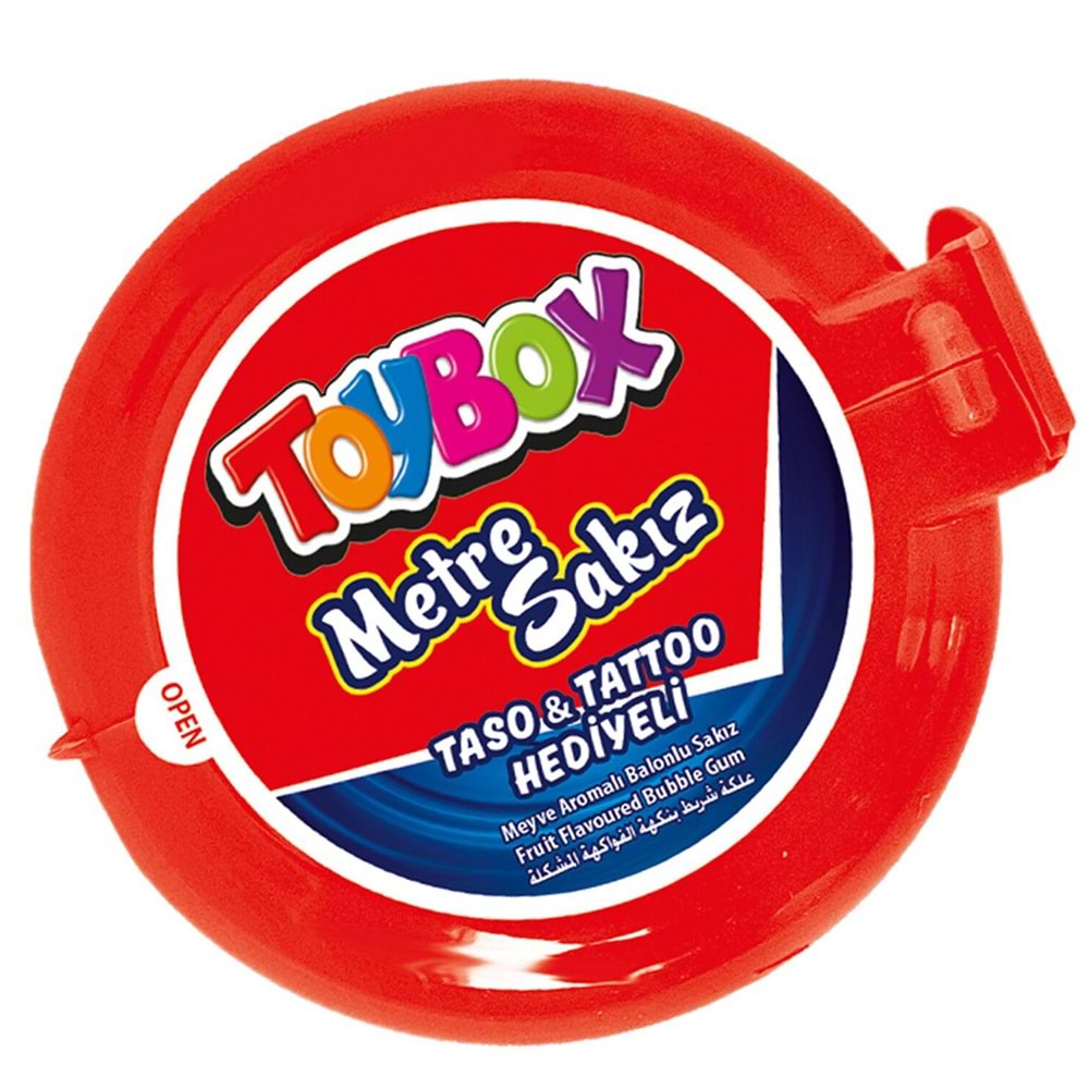 TOYBOX METRE SAKIZ 28 G