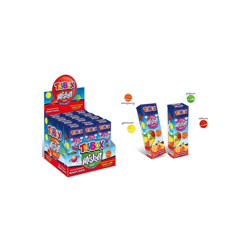 TOYBOX MİSKET GALAXY ADET