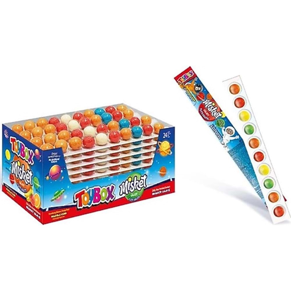 TOYBOX TUTTİ FRUTTİ MİSKET SAKIZ
