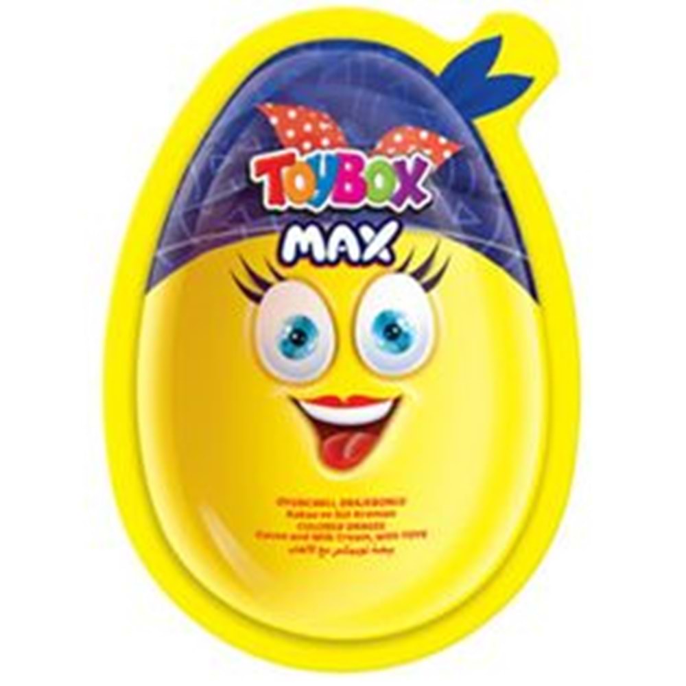 TOYBOX MAX KIZLARA ÖZEL 20 GR