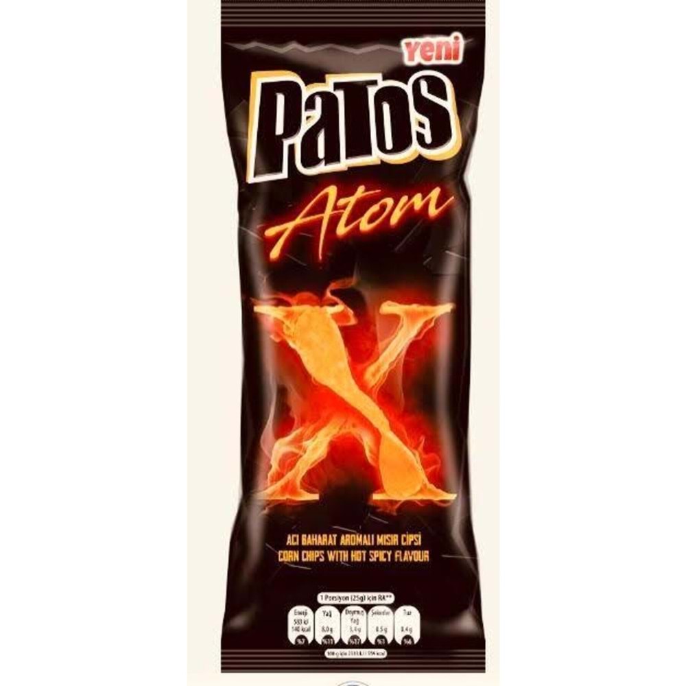 PATOS ATOM ACI BAHARAT 33 GR GR