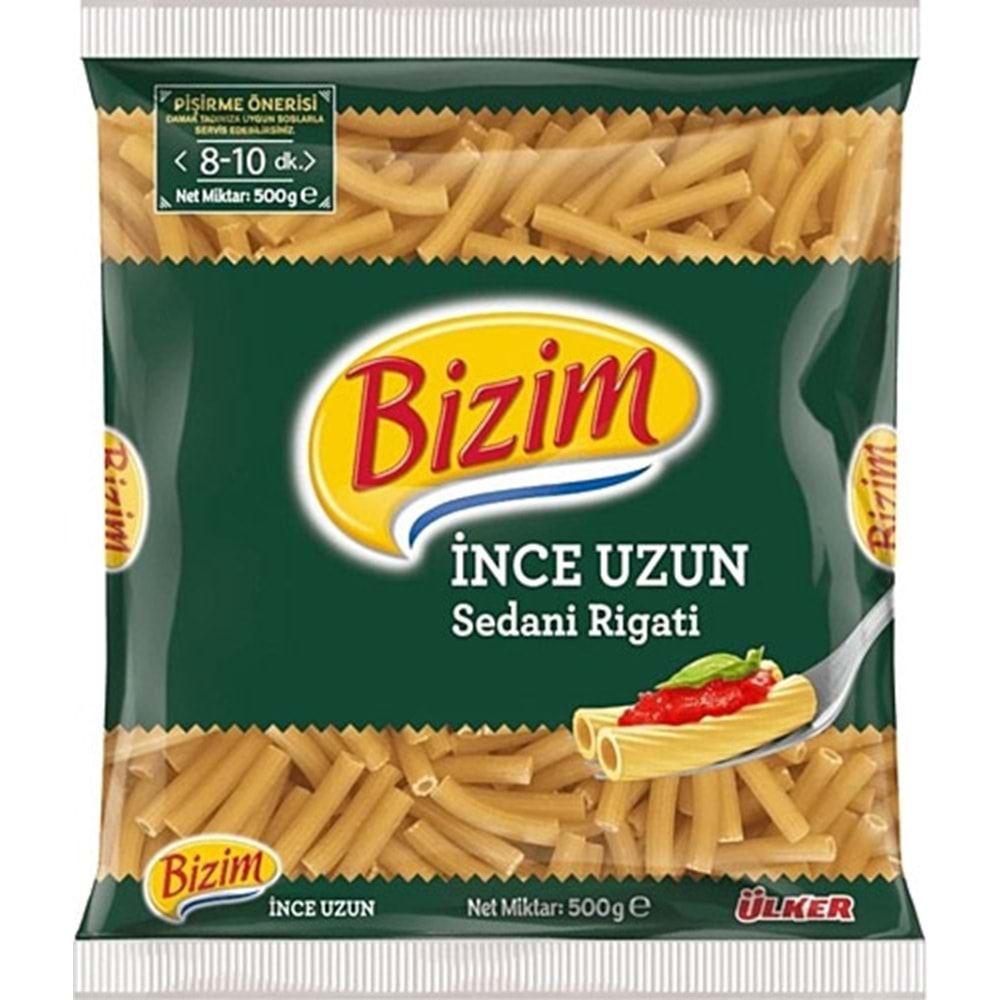 BİZİM MAKARNA İNCE UZUN 500 G