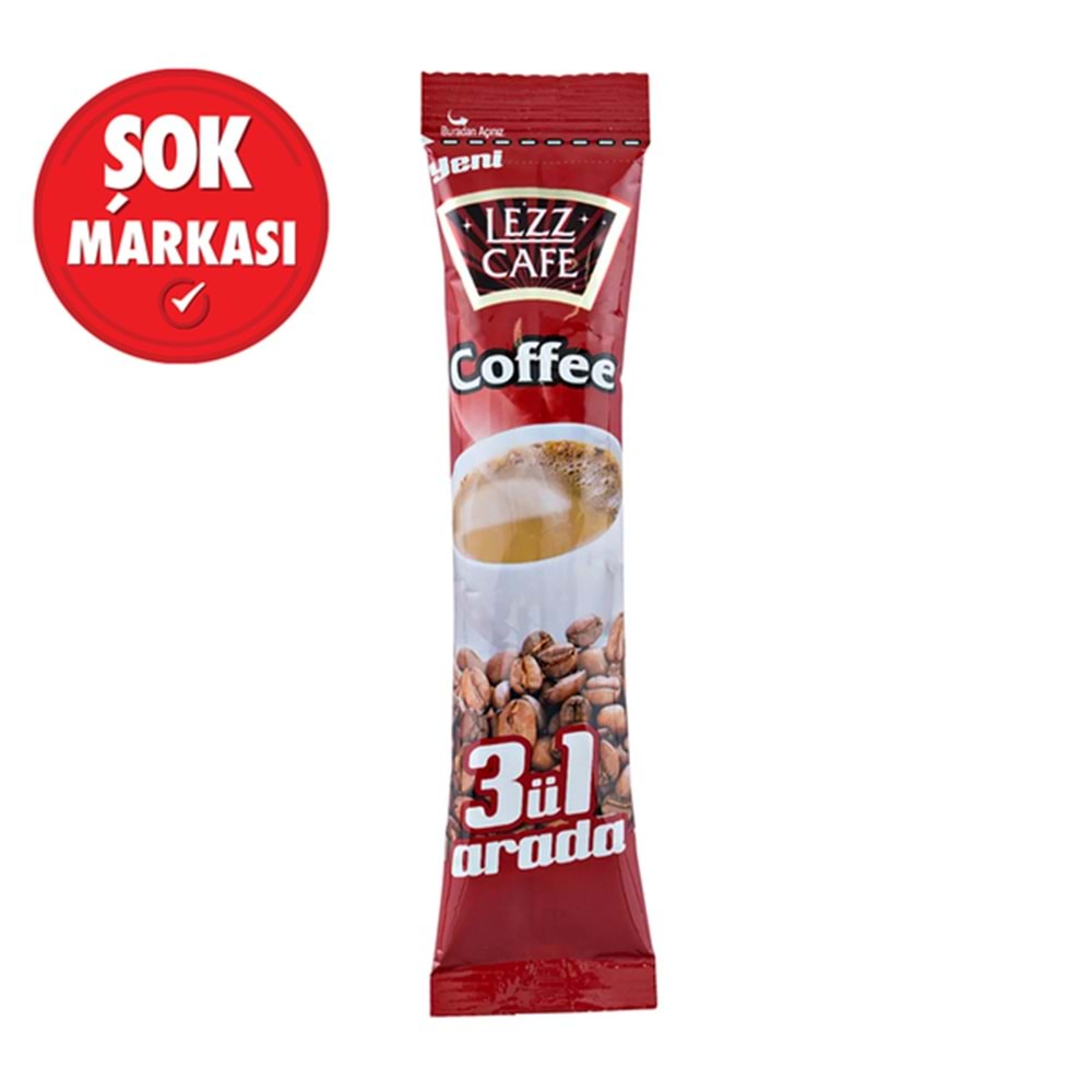 LEZZCAFE 3Ü 1 ARADA 18GR 18 G
