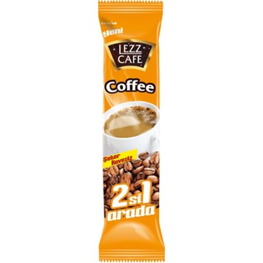 LEZZCAFE 2 Sİ 1 ARADA 12 GR 12 G