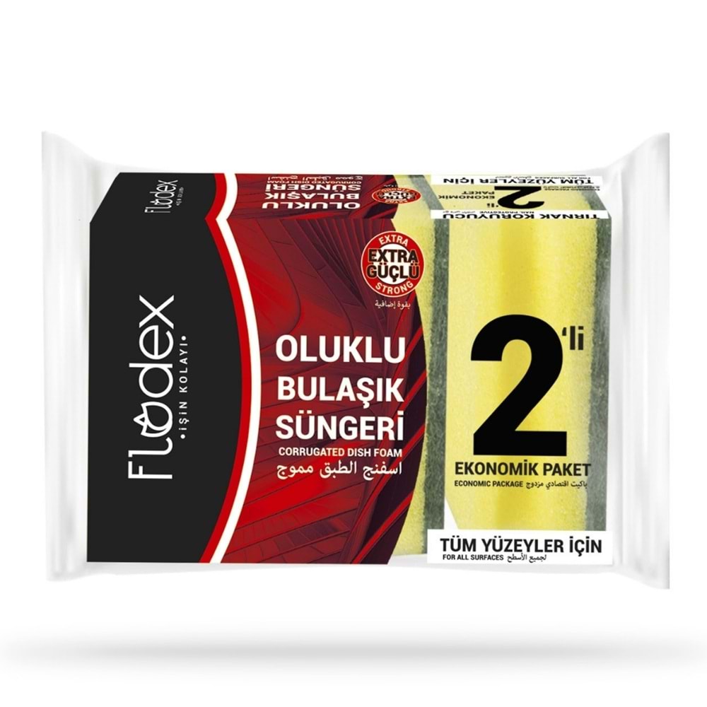 FLODEX EXT GÜÇLÜ YEŞİL SUNGER 2 Lİ