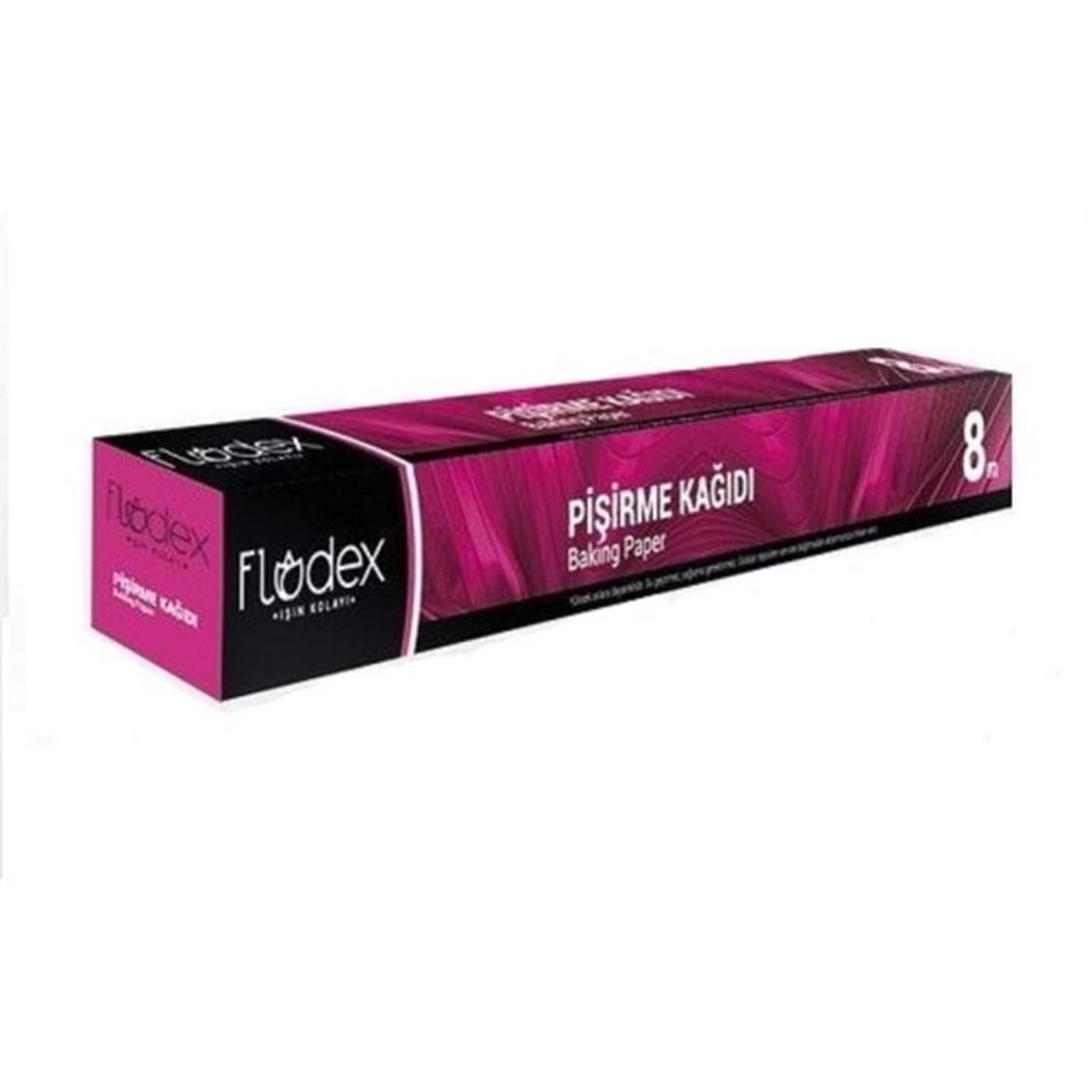 FLODEX HAZIR KESİLMİŞ PİŞİRME KAĞIDI