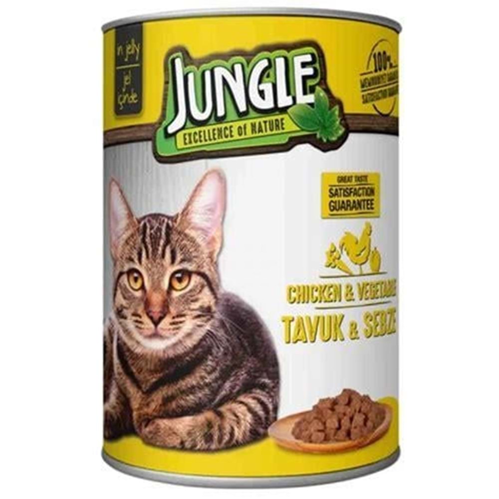 JUNGLE KONS. TAVUK 400.GR