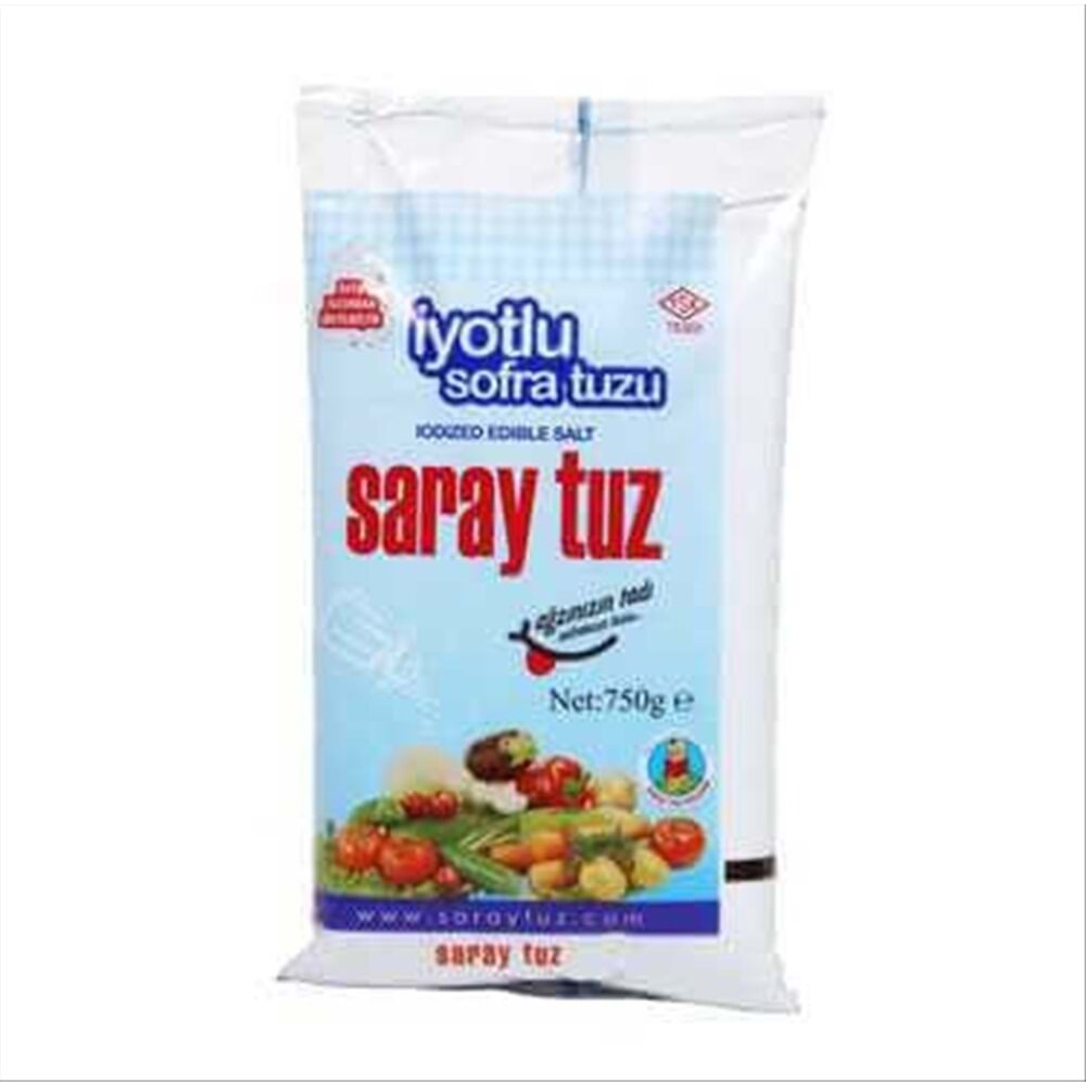 SARAY İYOTLU TUZ 750 G