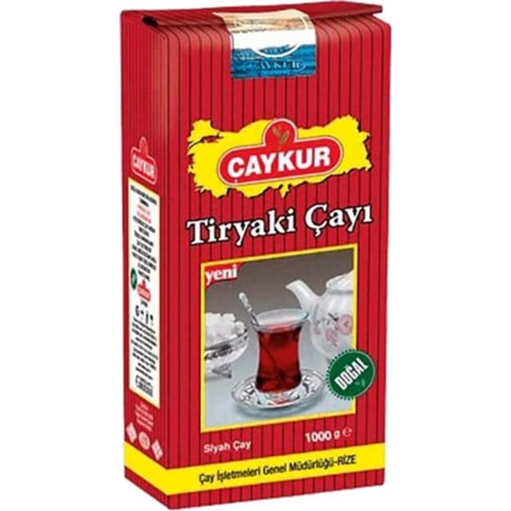 ÇAYKUR TİRYAKİ 1 KG