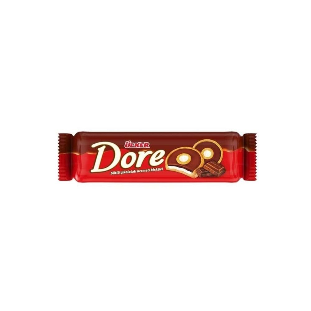 ÜLKER DORE SADE KRE.DOLG.ÇİK.BİSK. 86 G