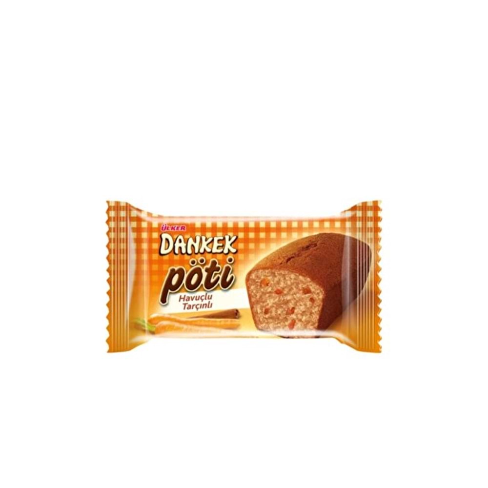 ÜLKER DANKEK PÖTİ HAVUÇLU TARÇINLI 35 G