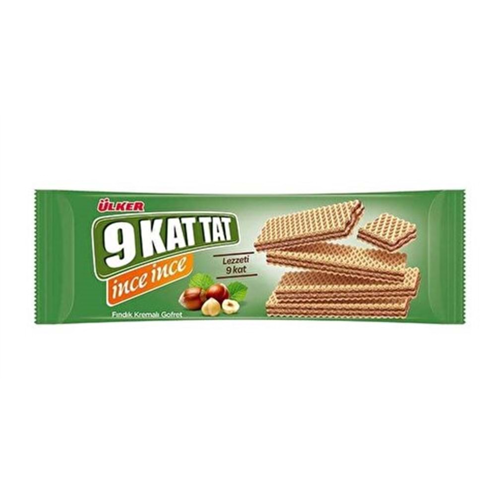 ÜLKER 9 KAT İNCE İNCE FINDIKLI 114 G