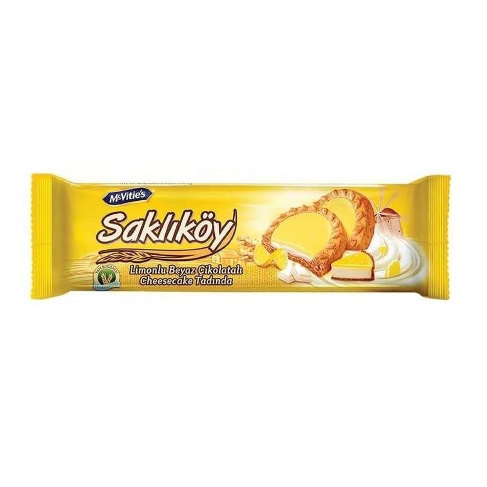 ÜLKER SAKLIKÖY LİM.CHEESECAKE TAD 100 G