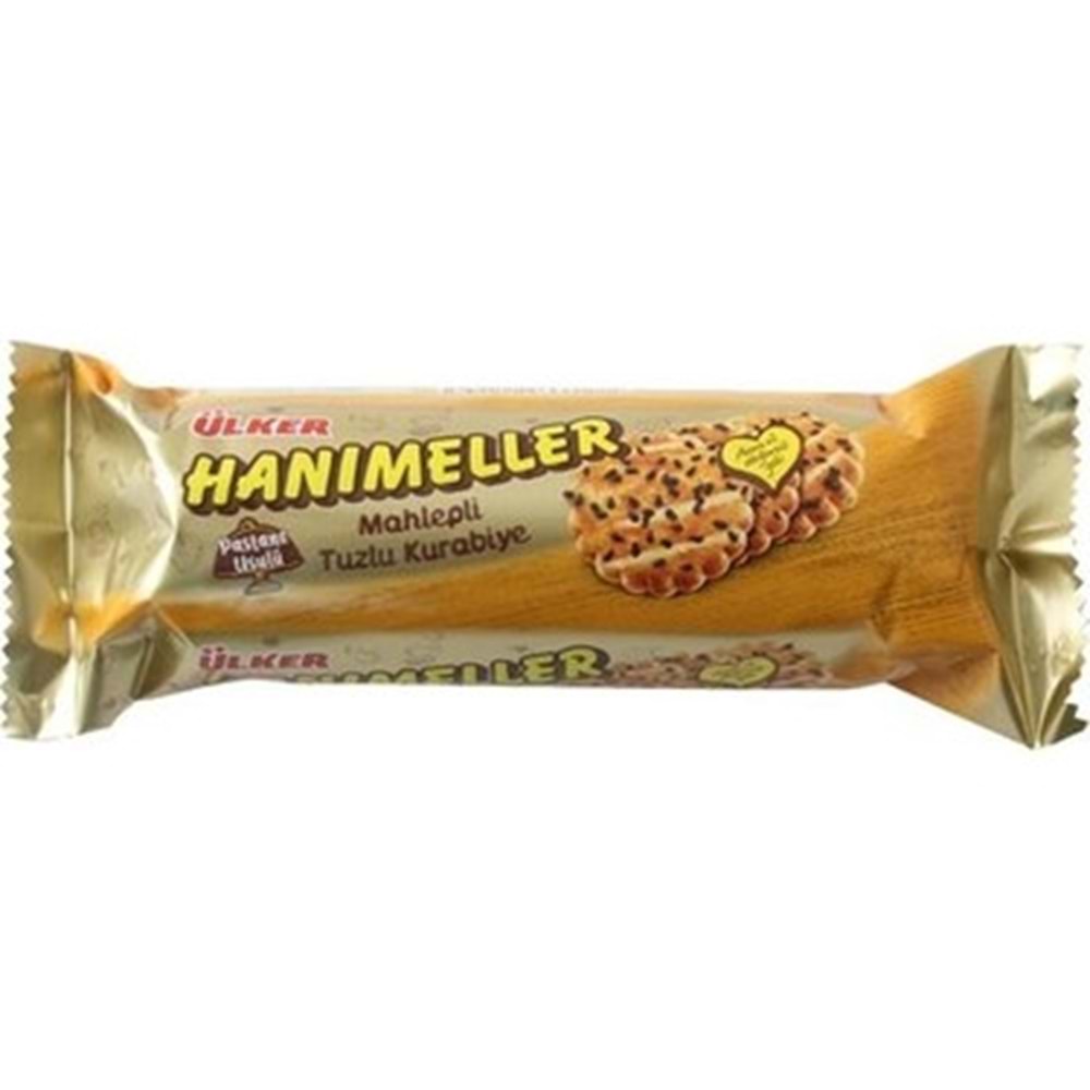 ÜLKER HANIMELLER MAHLEP TUZ.KURAB. 81 G