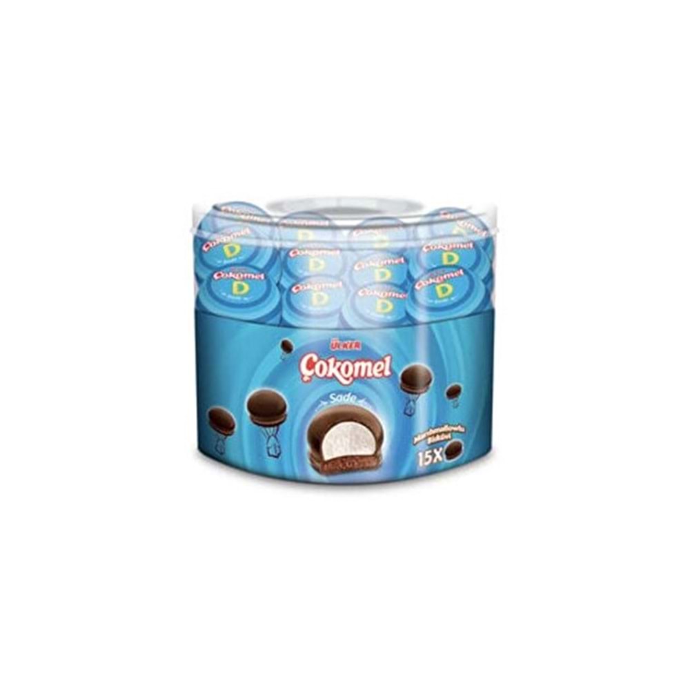 ÜLKER ÇOKOMEL SADE 12G*15